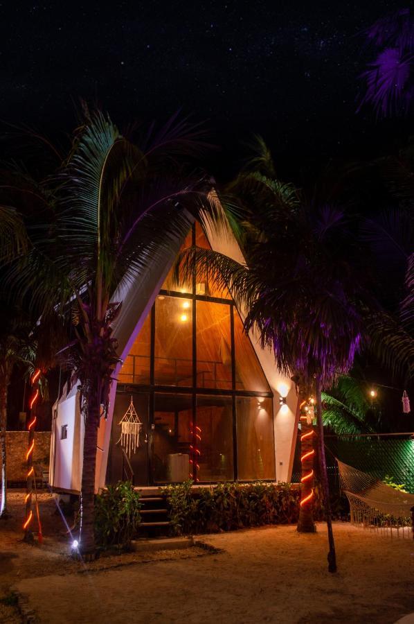 Xtambaa Cabins & Spa Only Adults 埃尔库约 外观 照片
