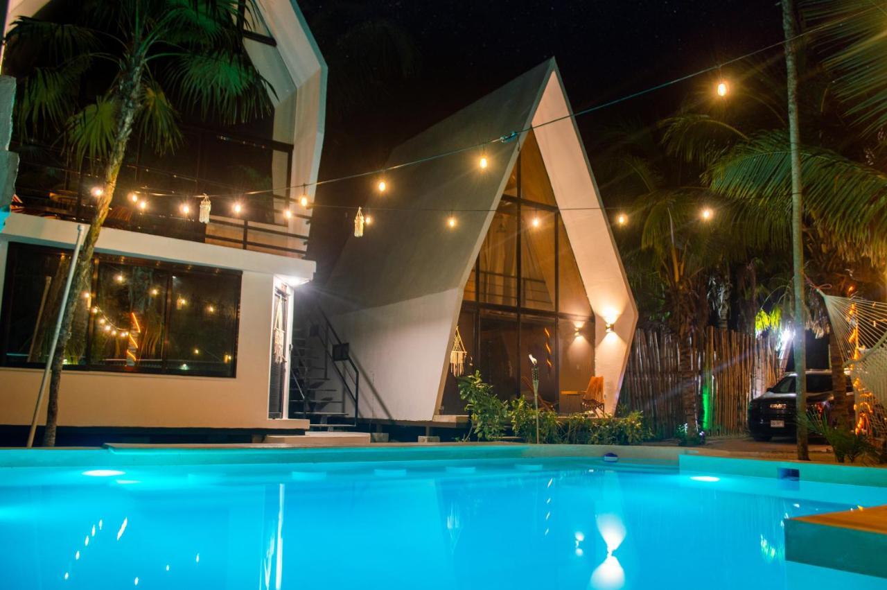 Xtambaa Cabins & Spa Only Adults 埃尔库约 外观 照片