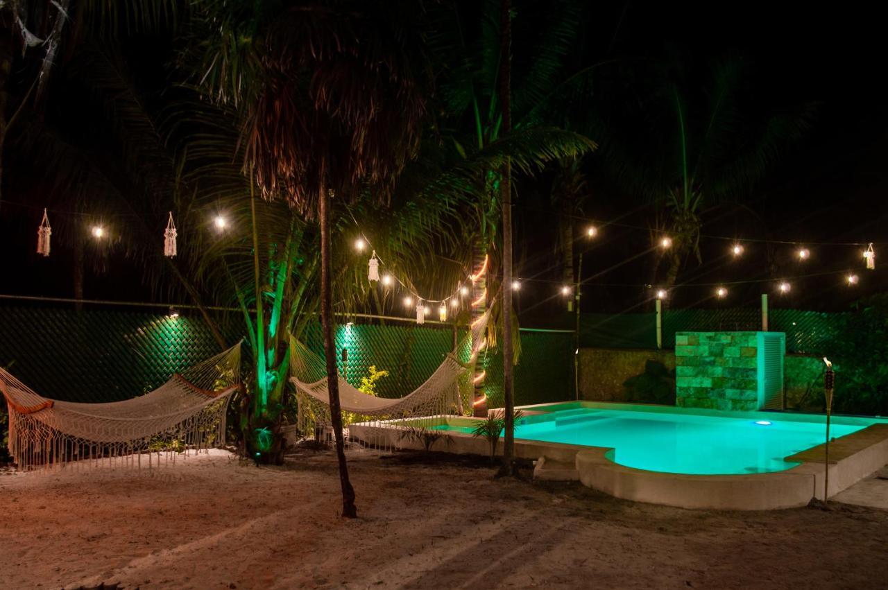 Xtambaa Cabins & Spa Only Adults 埃尔库约 外观 照片