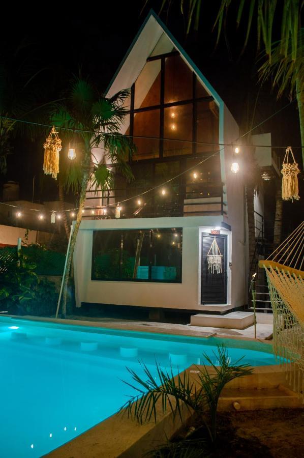 Xtambaa Cabins & Spa Only Adults 埃尔库约 外观 照片
