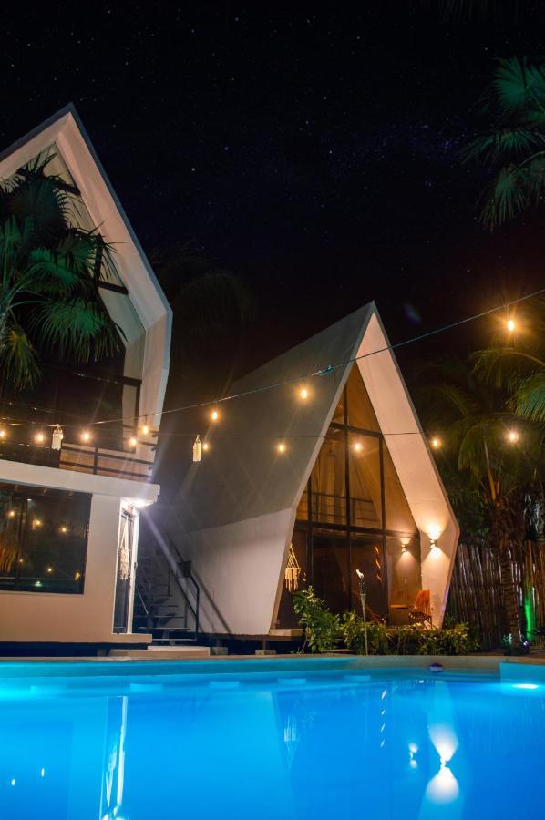 Xtambaa Cabins & Spa Only Adults 埃尔库约 外观 照片