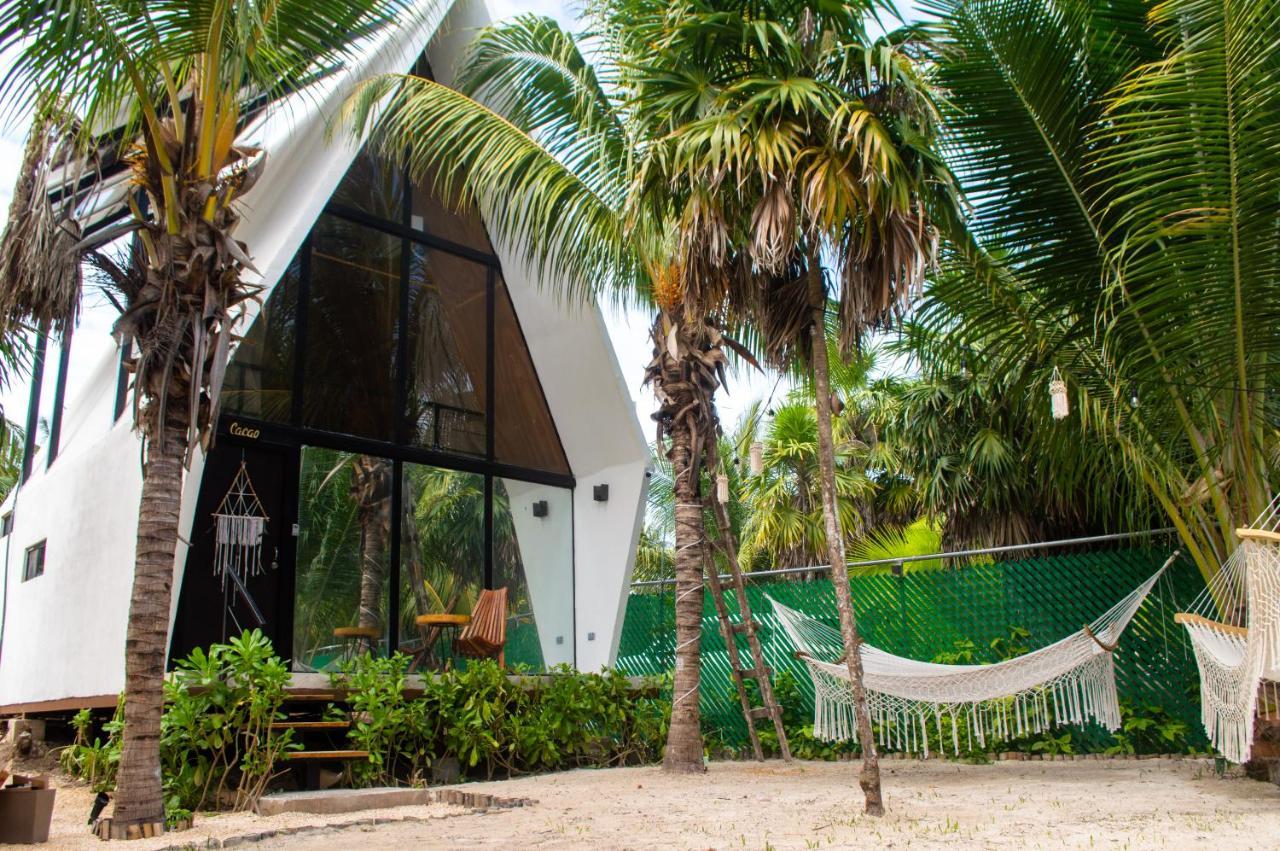 Xtambaa Cabins & Spa Only Adults 埃尔库约 外观 照片