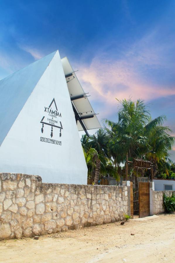 Xtambaa Cabins & Spa Only Adults 埃尔库约 外观 照片