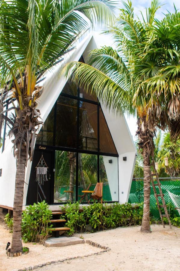 Xtambaa Cabins & Spa Only Adults 埃尔库约 外观 照片