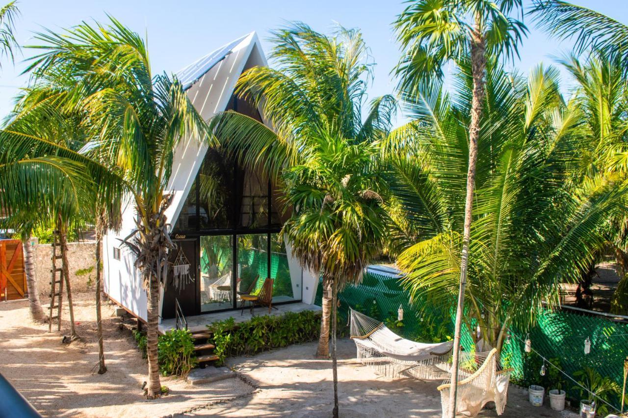 Xtambaa Cabins & Spa Only Adults 埃尔库约 外观 照片