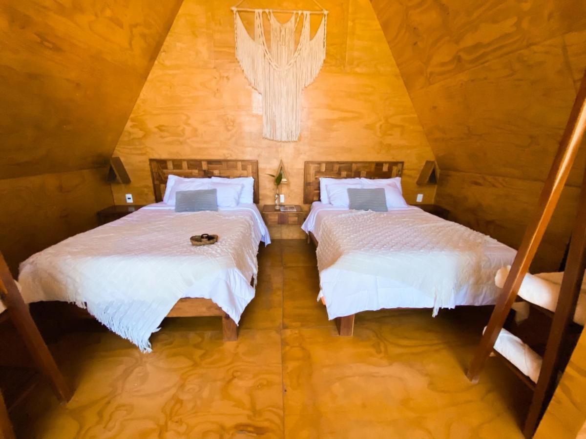 Xtambaa Cabins & Spa Only Adults 埃尔库约 外观 照片