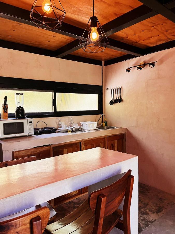 Xtambaa Cabins & Spa Only Adults 埃尔库约 外观 照片