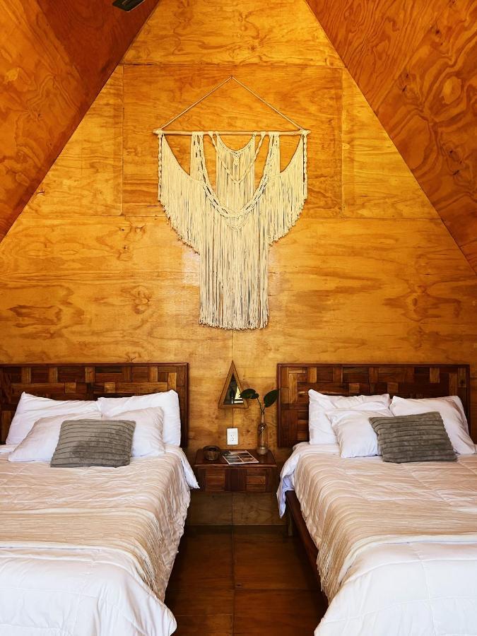 Xtambaa Cabins & Spa Only Adults 埃尔库约 外观 照片