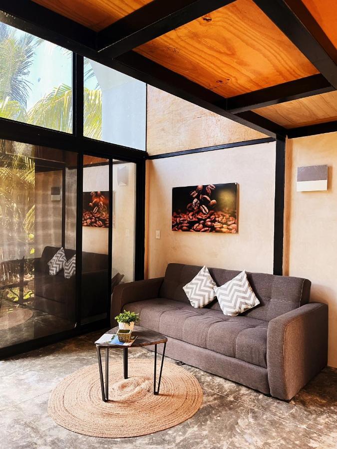 Xtambaa Cabins & Spa Only Adults 埃尔库约 外观 照片