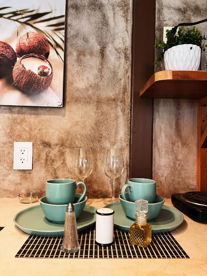 Xtambaa Cabins & Spa Only Adults 埃尔库约 外观 照片