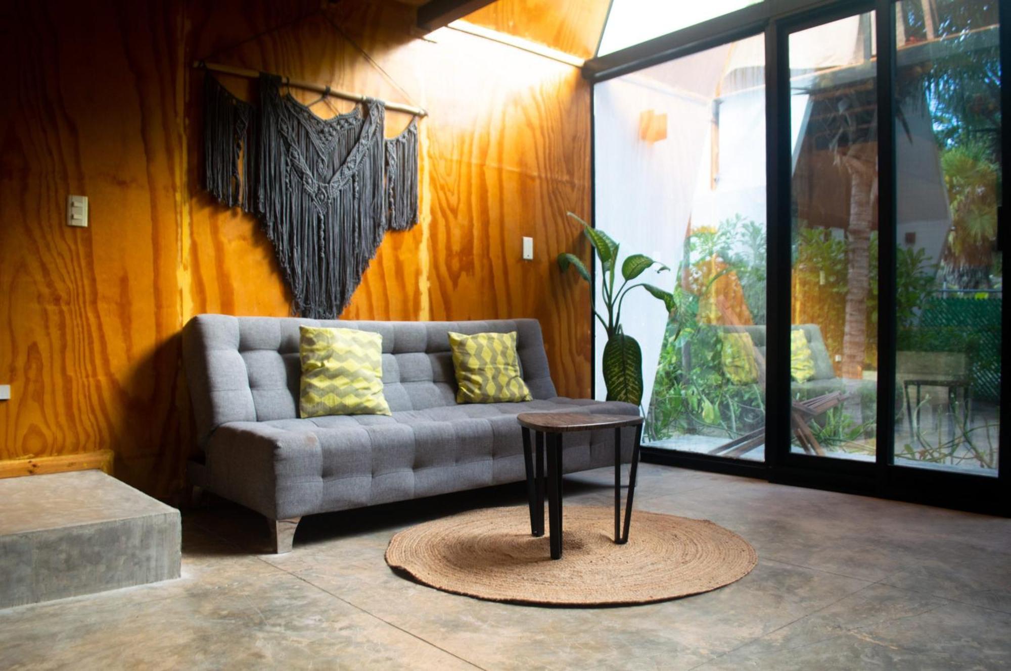 Xtambaa Cabins & Spa Only Adults 埃尔库约 外观 照片