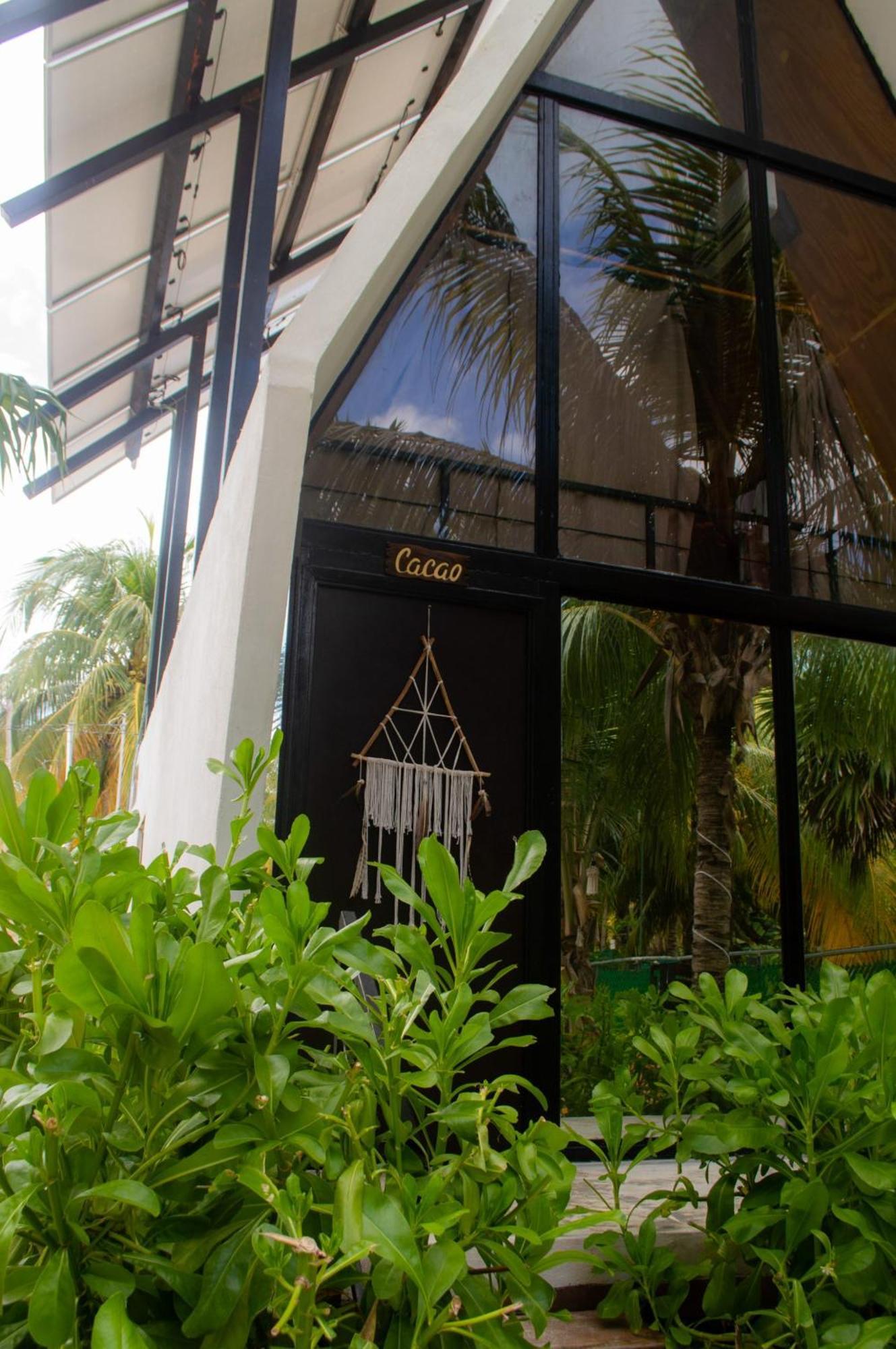 Xtambaa Cabins & Spa Only Adults 埃尔库约 外观 照片