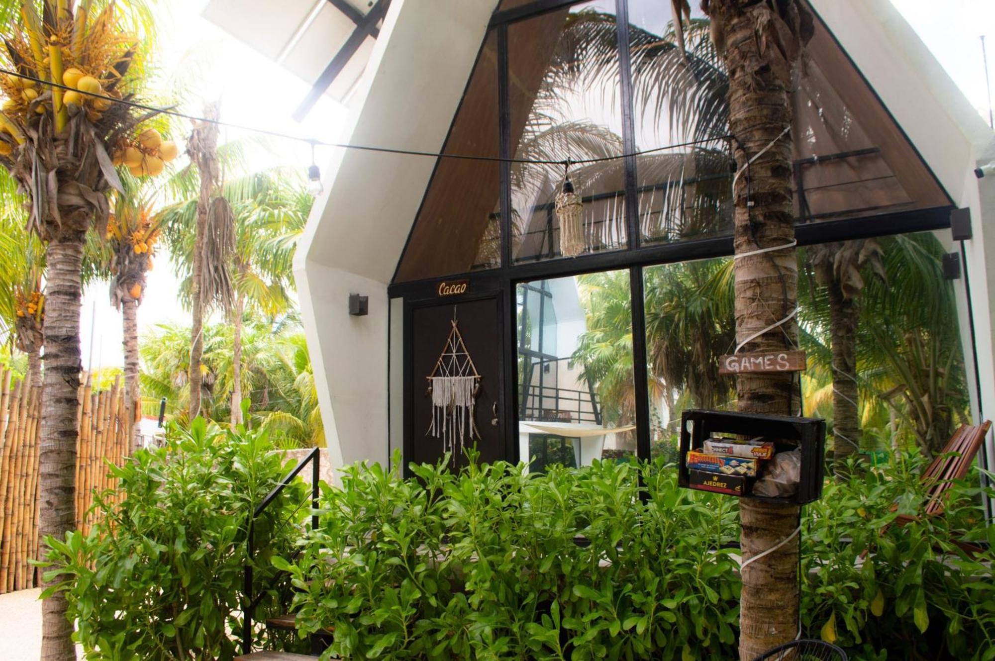 Xtambaa Cabins & Spa Only Adults 埃尔库约 外观 照片