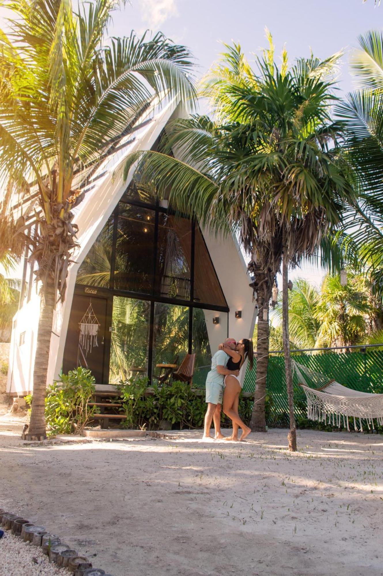 Xtambaa Cabins & Spa Only Adults 埃尔库约 外观 照片