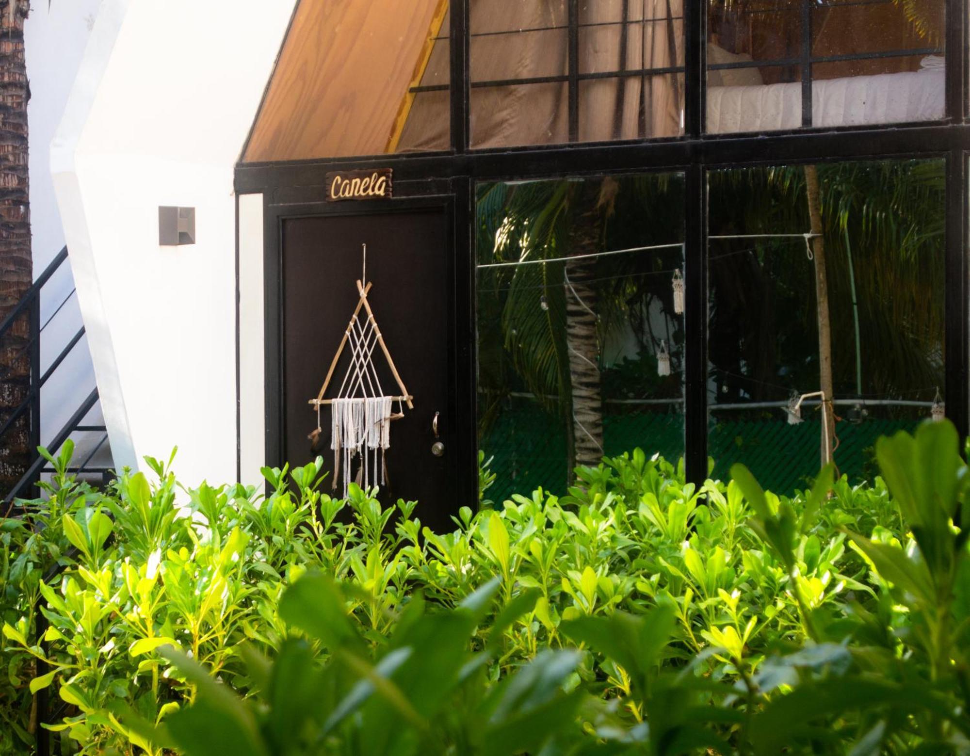 Xtambaa Cabins & Spa Only Adults 埃尔库约 外观 照片