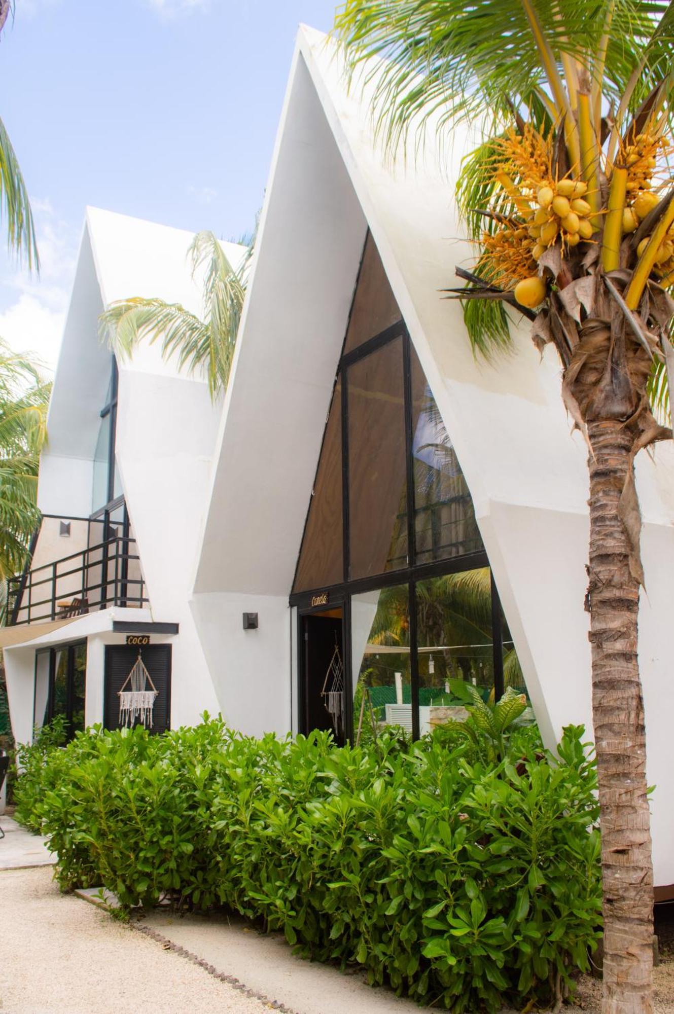 Xtambaa Cabins & Spa Only Adults 埃尔库约 外观 照片