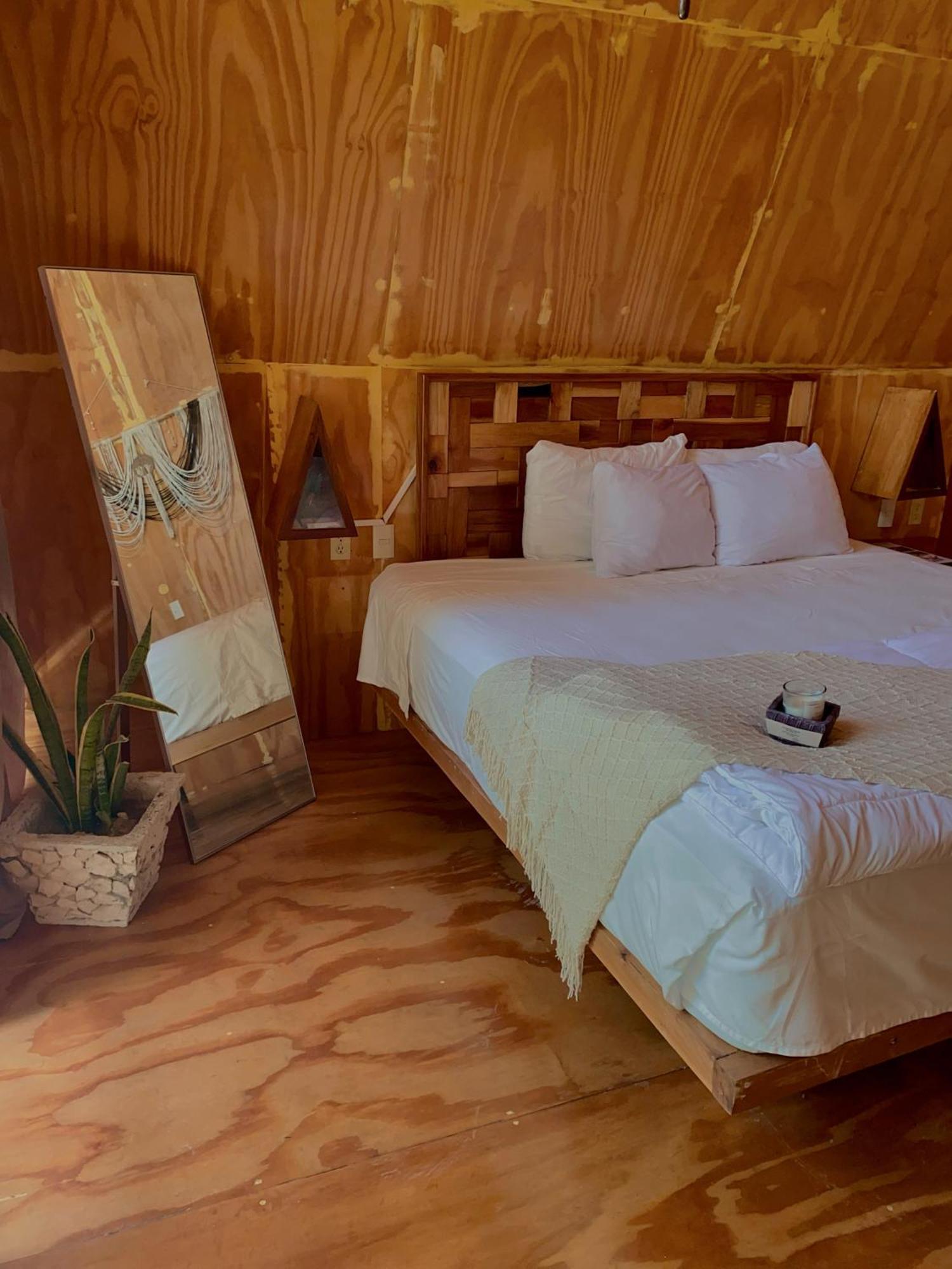 Xtambaa Cabins & Spa Only Adults 埃尔库约 外观 照片