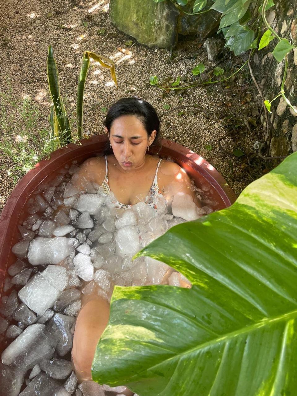 Xtambaa Cabins & Spa Only Adults 埃尔库约 外观 照片
