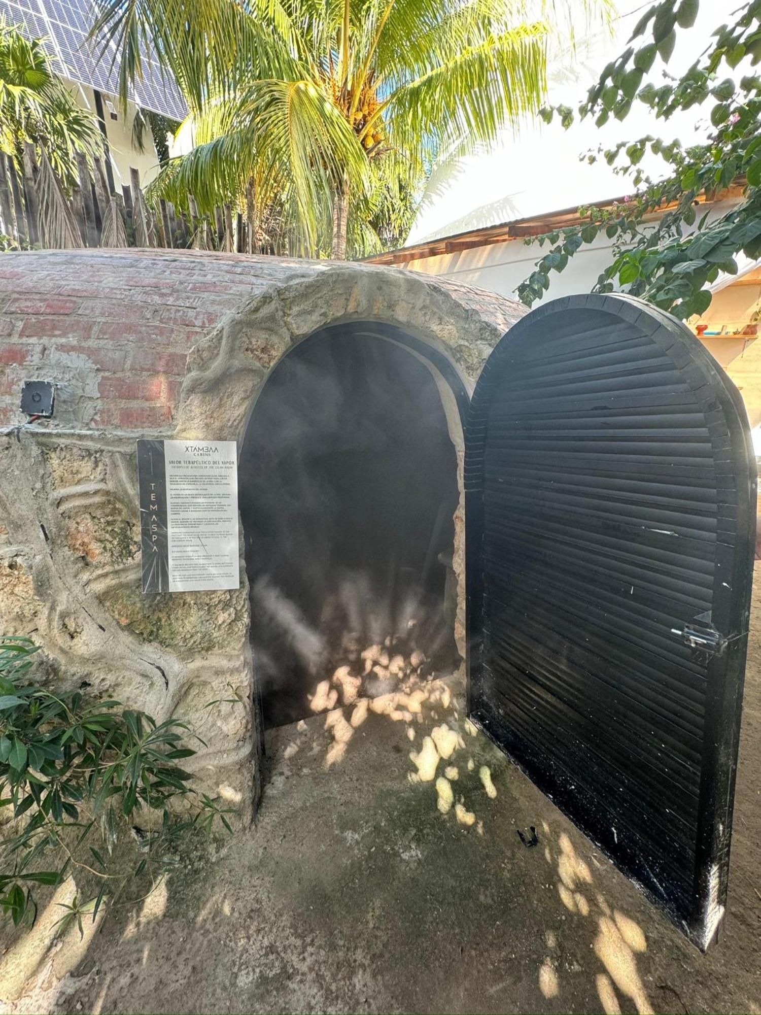 Xtambaa Cabins & Spa Only Adults 埃尔库约 外观 照片